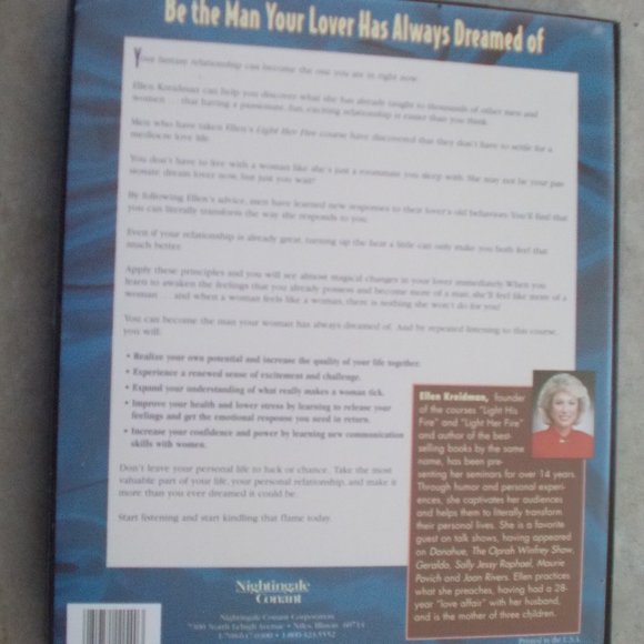 "Light Her Fire" 6 cassette tapes - Picture 3 of 3